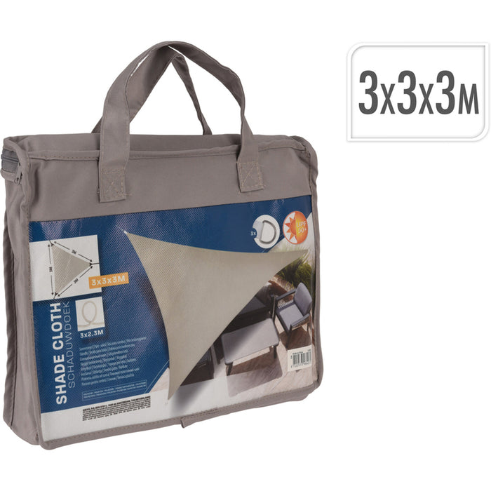 CANOPY TRIANGULAR 3X3M C46400510