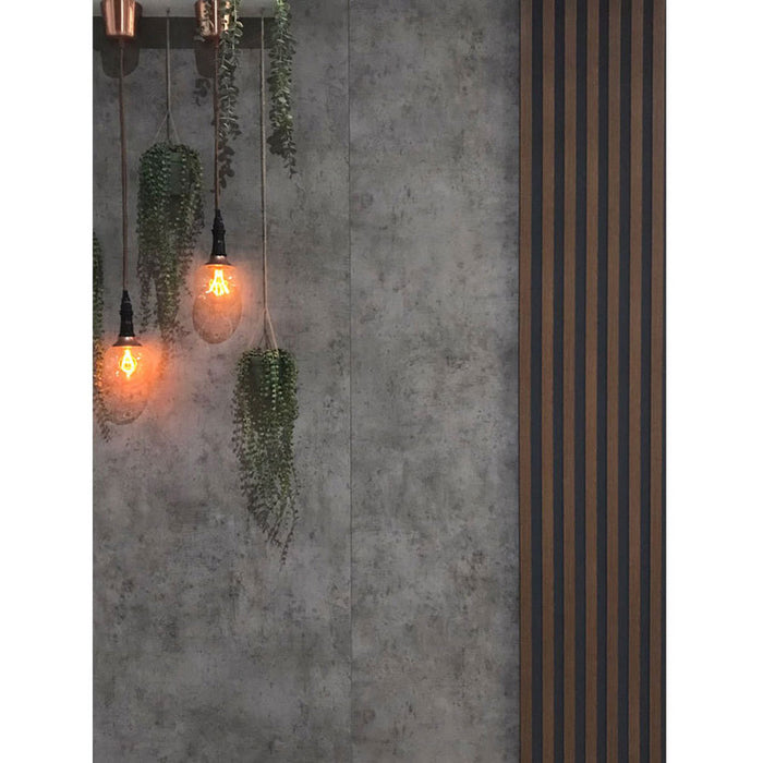 3D HDPS WALL PANELS NOLINA SLAT WALL TRENDY 2.6 M.