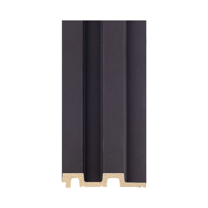 3D HDPS WALL PANELS NOLINA SLAT WALL GRAPHITE 2.6 M.