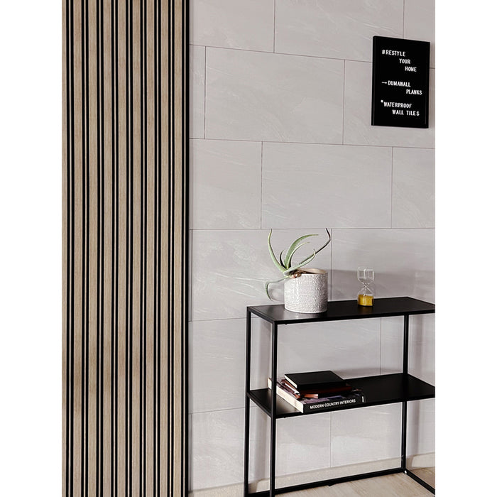 3D HDPS WALL PANELS NOLINA SLAT WALL DUBAI 2.6 M.