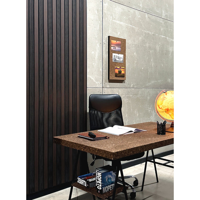 3D HDPS WALL PANELS NOLINA SLAT WALL DECK 2.6 M.