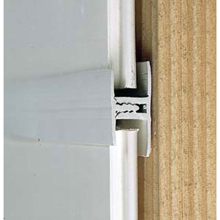 PROFILE PVC CONNECTING WHITE 2.6M NOLINA