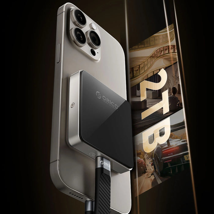 Orico AP30-G2 M.2 NVME Magnetic Disk Drive Bay MagSafe USB-C 3.2 - Black