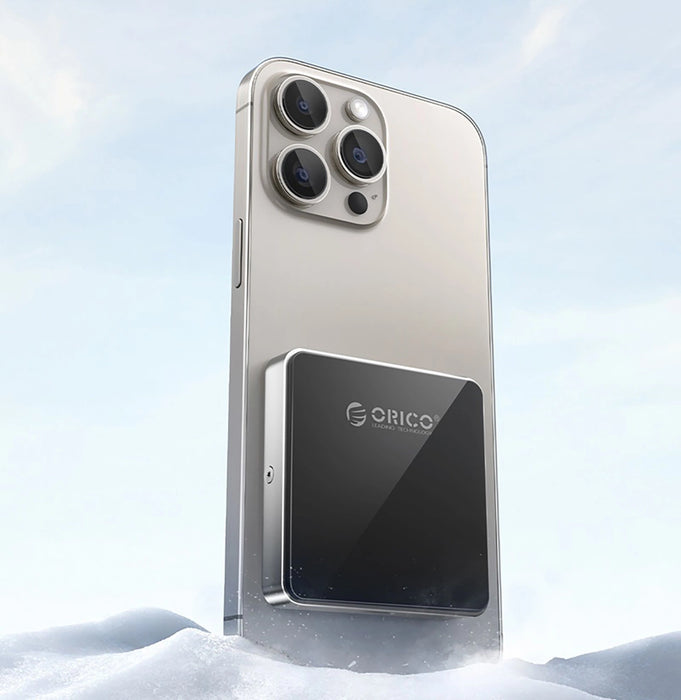 Orico AP30-G2 M.2 NVME Magnetic Disk Drive Bay MagSafe USB-C 3.2 - Black