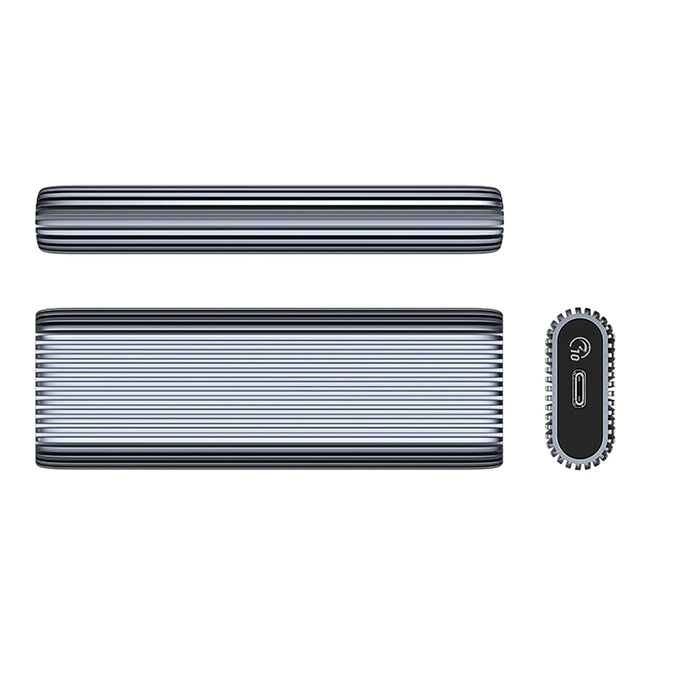 Orico AM2C3-G2 M.2 NVME USB-C 3.2 Disk Drive - Gray