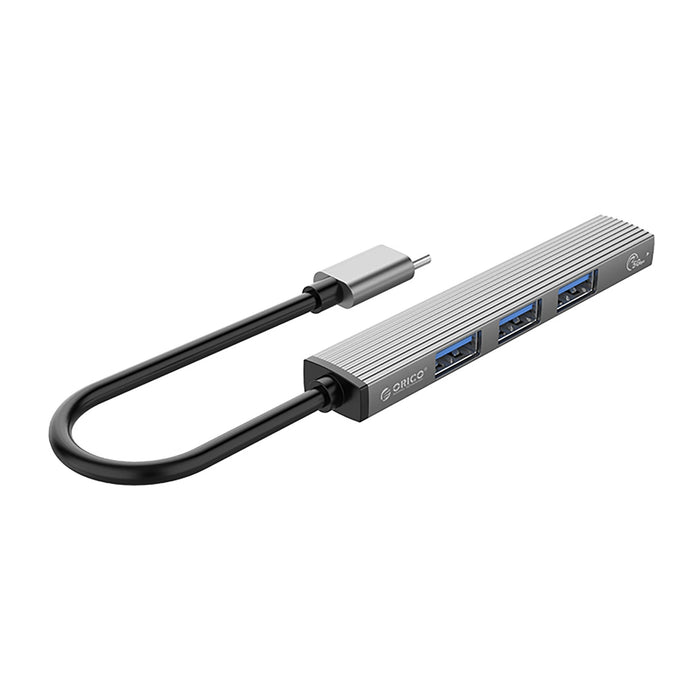 Orico AH-13 USB-C Hub Docking Station 1x USB-A 3.0 + 3x USB-A 2.0 - Gray