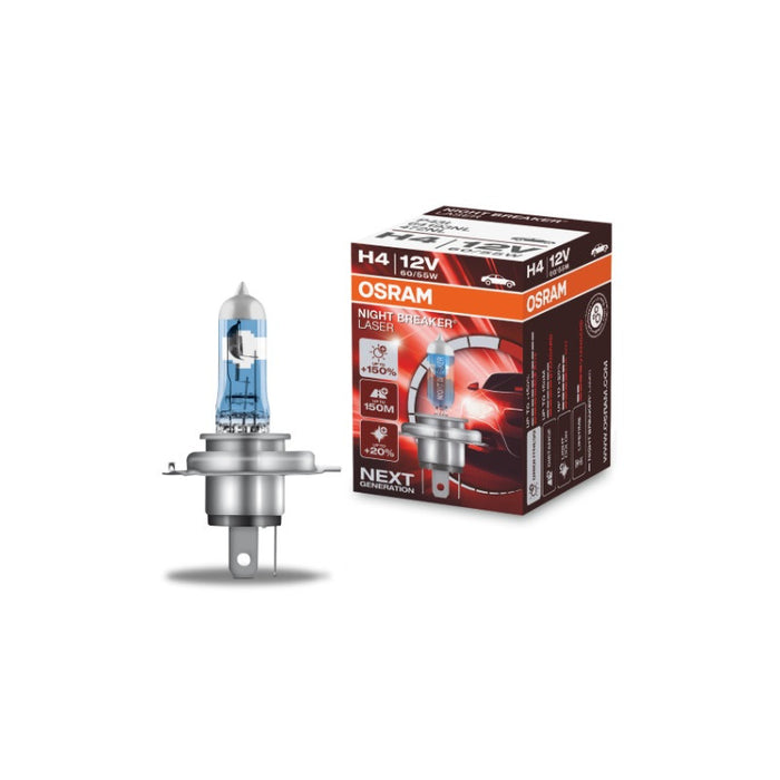 CAR LAMP 64193NL H4 60/55W 12V P43T BOX OSRAM