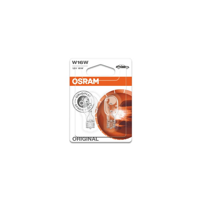 CAR LAMP 921 W16W 12V W2,1x9.5d UNPACKED OSRAM