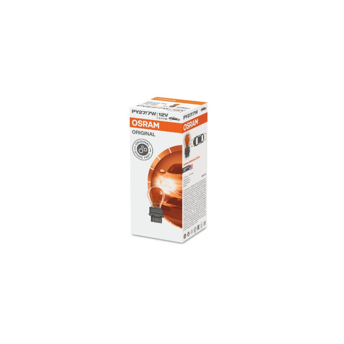 CAR LAMP 3757AK PY27/7W 12V W2.5X16Q UNPACKED OSRAM