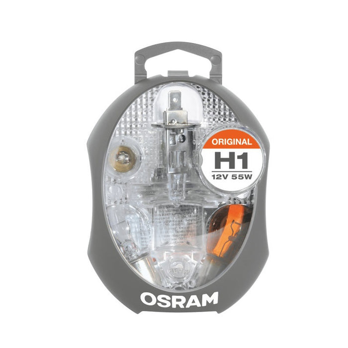 CAR LAMP SPARE LAMPS KIT CLKM H1 12V EURO OSRAM