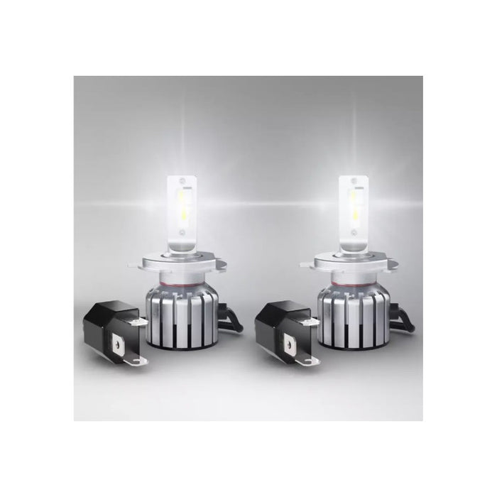 CAR LED LAMP 64196DWBRT H4 24V LED 15/15W P43T BOX OSRAM
