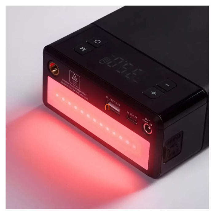 STARTER WITH PUMP AND FLASHLIGHT 5IN1 OJS020TI BATTERY START+INFLATE 1000TI OSRAM