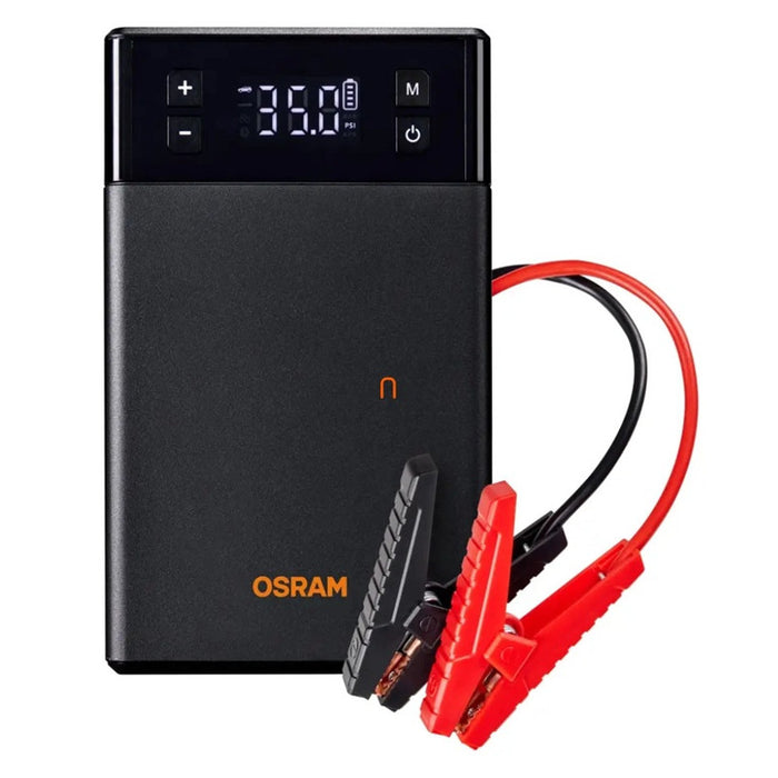 STARTER WITH PUMP AND FLASHLIGHT 5IN1 OJS020TI BATTERY START+INFLATE 1000TI OSRAM