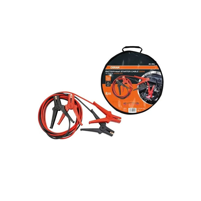 POWER CABLES OSC101 CABLES 200A TO 2.0L 6/12V AL OSRAM