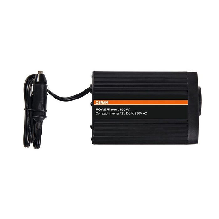 SINGLE-PHASE CURRENT INVERTER OEINVU150 POWERINVERT 12V DC 150W WITH ONE CONTACT OSRAM