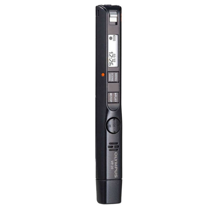VOICE RECORDER VP-20 Black (8GB) OLYMPUS - BLACK
