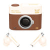 ONIKUMA Bluetooth In-Ear Headphones T18 Brown
