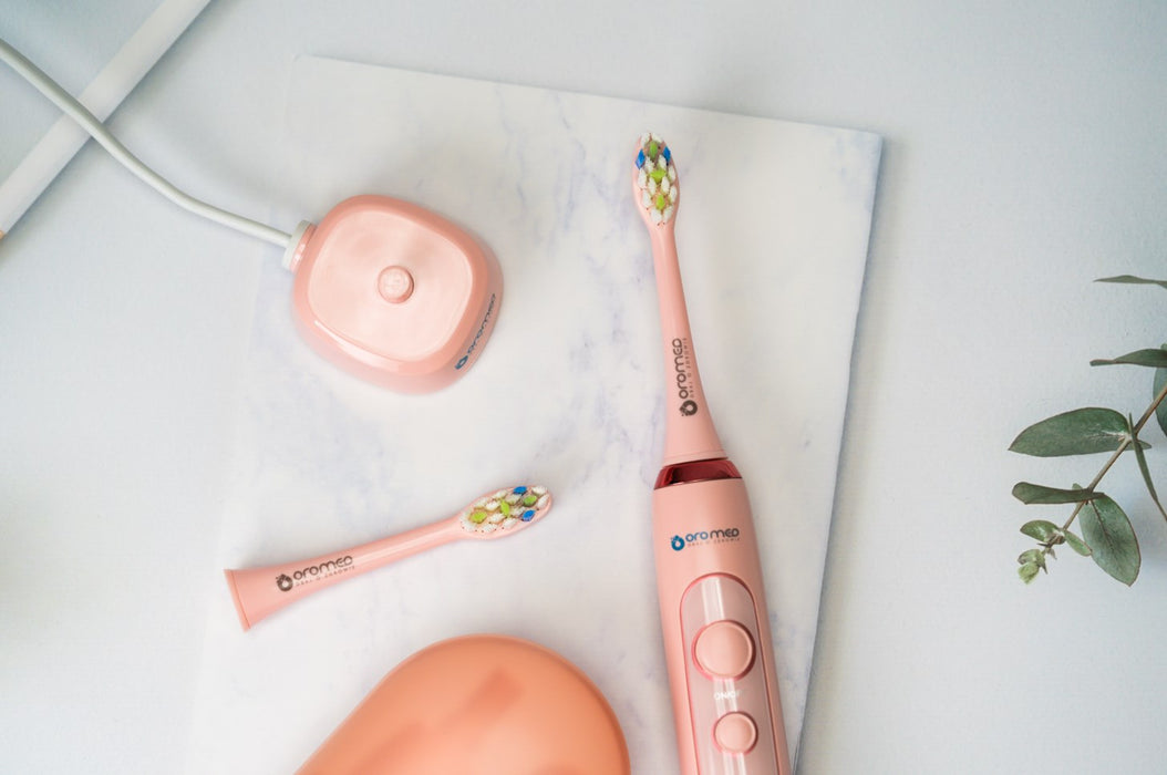 OROMED ORO-SONIC NEXT PINK pink sonic toothbrush
