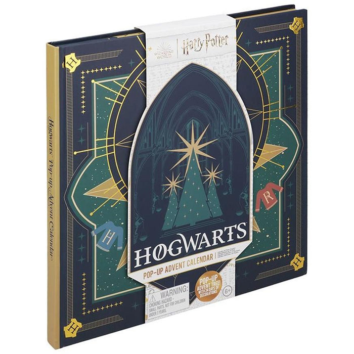 Paladone Calendar: Harry Potter - Hogwarts Pop-Up Advent Calendar, PP13876HP