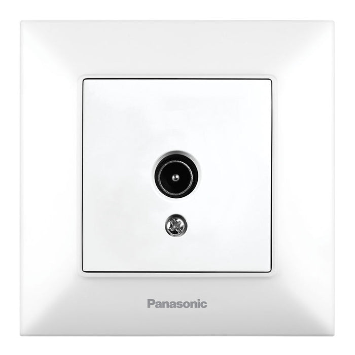 TV SOCKET 12DB WHITE PANASONIC Arkedia Slim