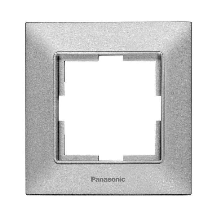 FRAME SINGLE LIGHT GRAY PANASONIC Arkedia Slim