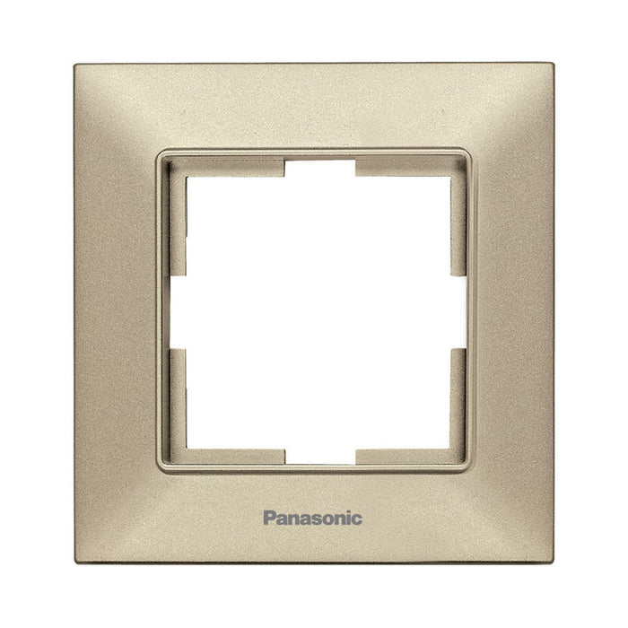 FRAME SINGLE BRONZE PANASONIC Arkedia Slim