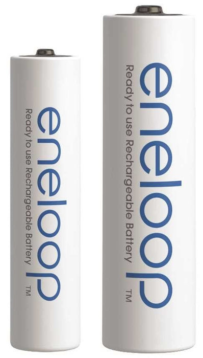 Rechargeable batteries PANASONIC ENELOOP 4x AA 2000 mAh + 4x AAA 800 mAh 8 szt (BK-3MCDE+4MCDE/8CP)