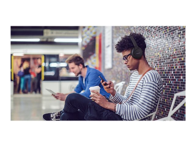 PANASONIC Street Wireless Headphones RB-HF520BE-K black