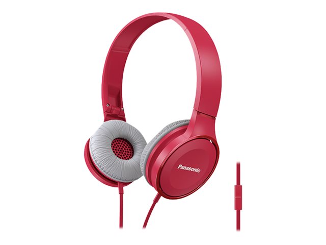 Panasonic Lightweight On-Ear Headphones with mic