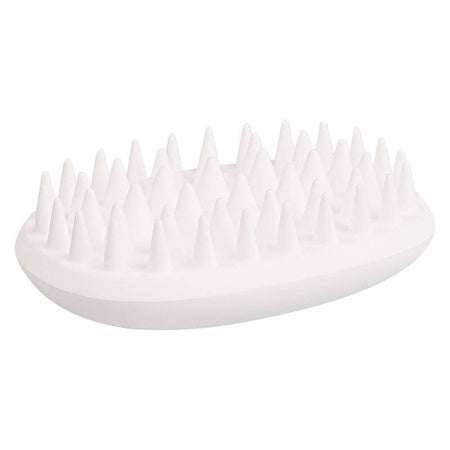 Paw In Hand Massage Brush Candy (White)