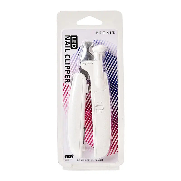 LED nail clippers PetKit