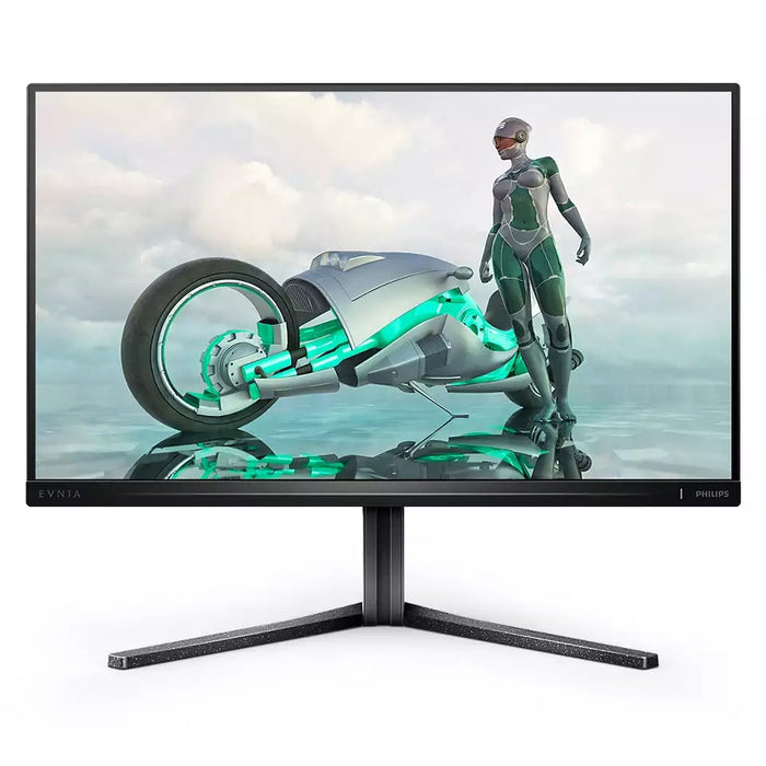 Philips Evnia 25M2N3200W, 24.5" VA WLED, 1920x1080@240Hz, 1ms GtG, 0.5ms MPRT, 300cd m/2, 3000:1, Mega Infinity DCR, Adaptive Sync, FlickerFree, Low Blue Mode, Tilt, Height Adjust, Pivot, Swivel, 2xHDMI, DP