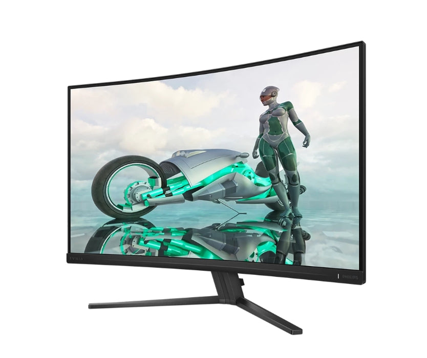 Philips Evnia 32M2C3500L, 31.5" Curved 1500R VA WLED, 2560x1440@180Hz, 1ms GtG, 0.5ms MPRT, 300cd m/2, 3000:1, Mega Infinity DCR, Adaptive Sync, FlickerFree, Low Blue Light, Tilt, 2xHDMI, DP