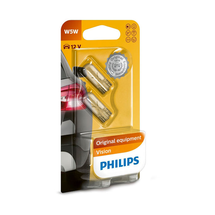 CAR BULB PHILIPS STANDARD PREMIUM W5W