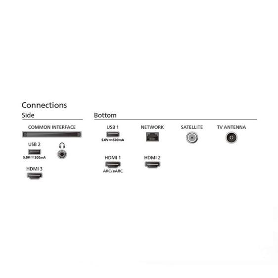 TV PHILIPS 50PUS8209/12, 50", LED 4K Ambilight TV, Titan OS