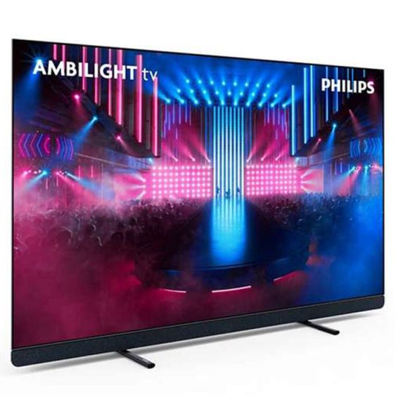 TV PHILIPS 55OLED909/12, 55"(139 cm), OLED+ 4K Ultra HD, Ambilight TV, Google TV™