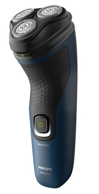 Philips S1151/00 men's shaver Rotation shaver Trimmer Black, Blue