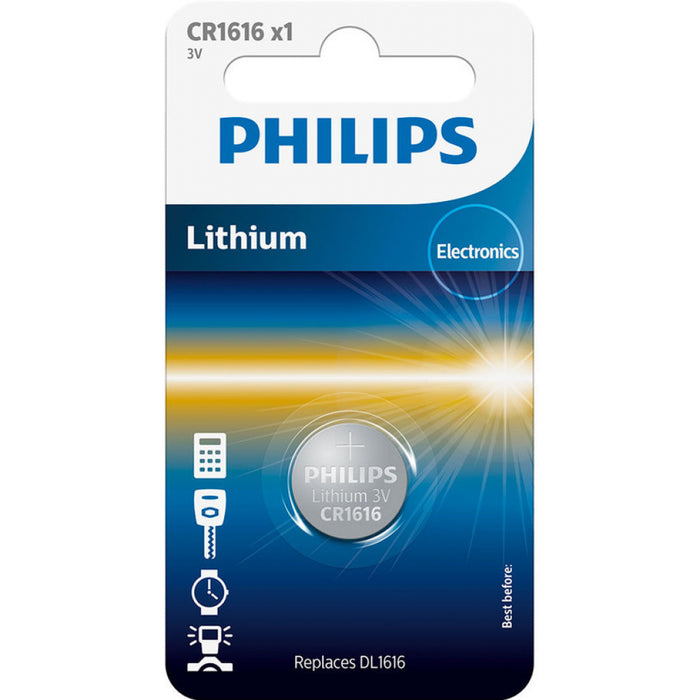 Batteries Philips CR1616/00B