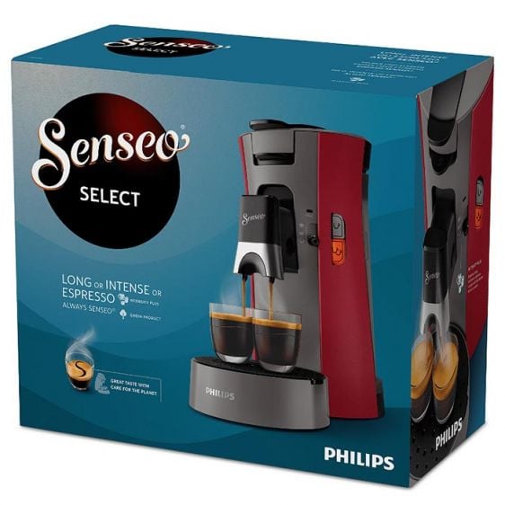 Coffee machine PHILIPS SENSEO SELECT CSA230/91