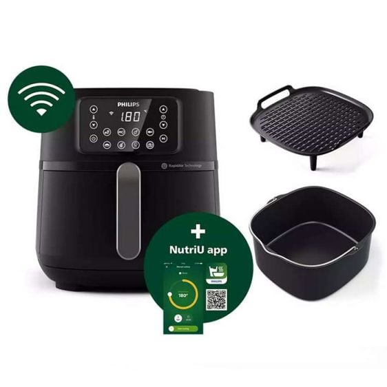 Fryer PHILIPS Airfryer Series 5000, XXL Connected HD9285/96