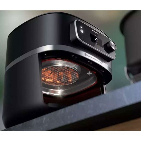 Fryer PHILIPS Airfryer Combi XXL Connected HD9880/90
