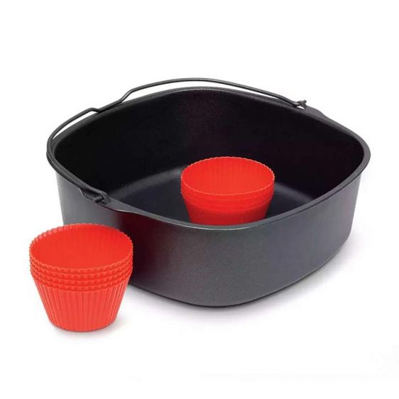 PHILIPS Airfryer HD9956/00 XXL accessories set