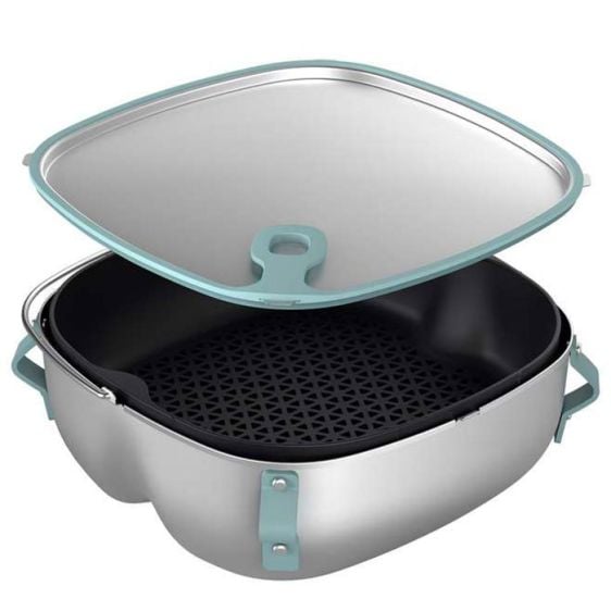 Set 2 in 1 for steaming and quick frying PHILIPS Airfryer HD9960/00