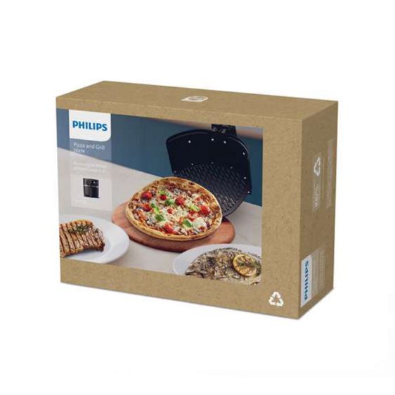 PHILIPS HD9963/00 Pizza and Grill Set for Airfryer