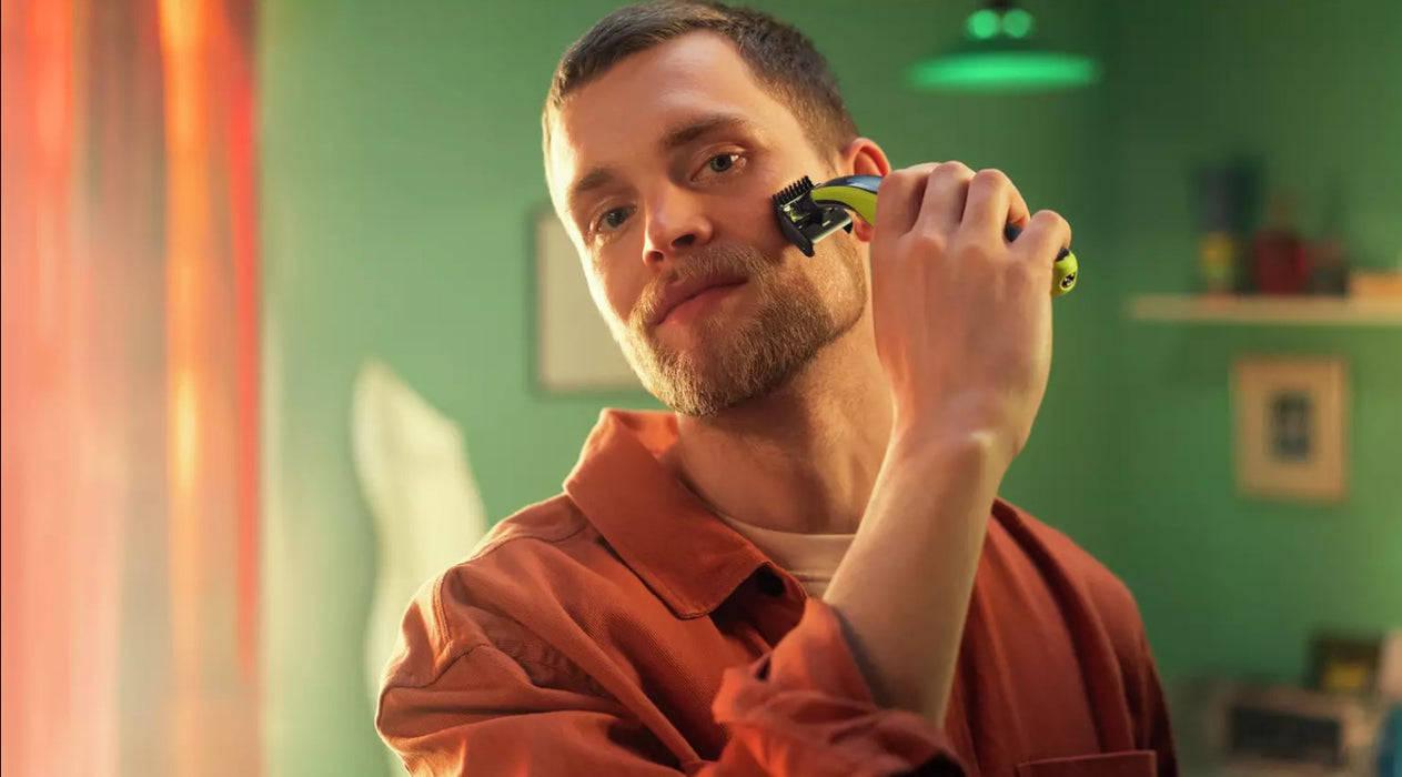 PHILIPS QP2734/31 Oneblade hybrid beard and body trimmer