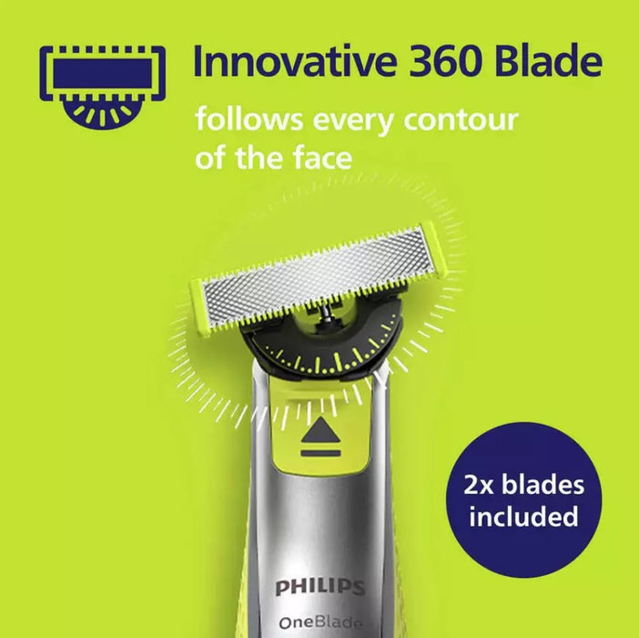 PHILIPS QP2734/31 Oneblade hybrid beard and body trimmer