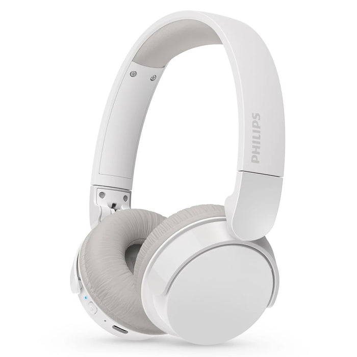 PHILIPS Headphones with mic up to 25 hours playtime white