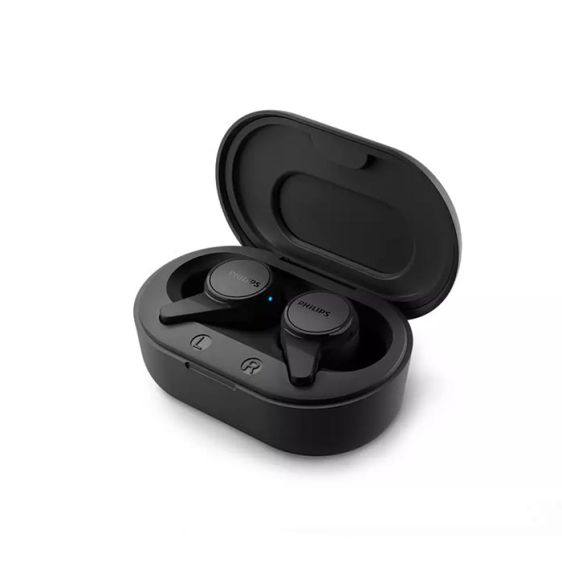 Wireless headphones with microphone PHILIPS TAT1207BK/00