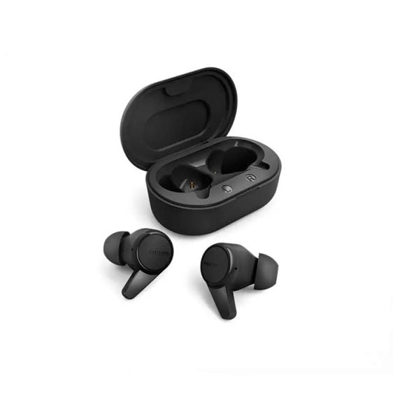 Wireless headphones with microphone PHILIPS TAT1207BK/00