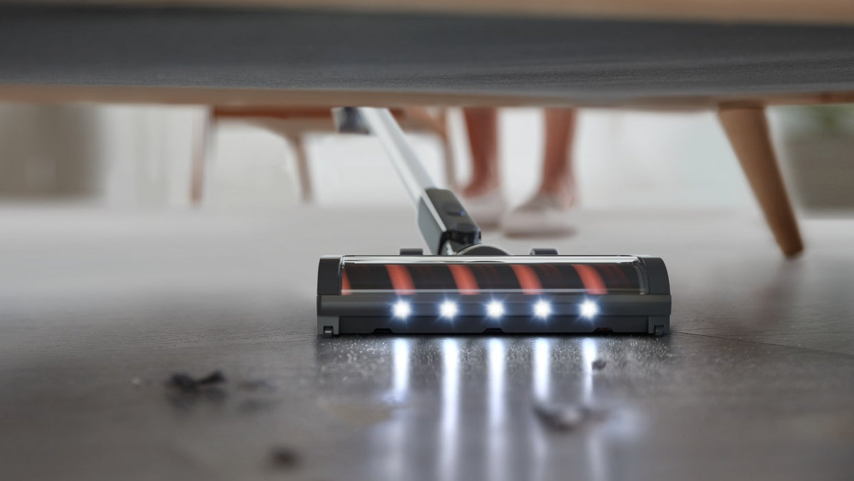 Philips 3000 series XC3031 Stick vacuum Battery Dry Bagless Black, Blue